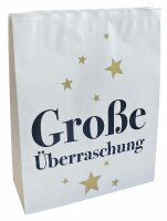 Kraft Tüte 2St. gefüttert "Große...