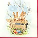 Servietten 20er 33x33cm Bunny Friends