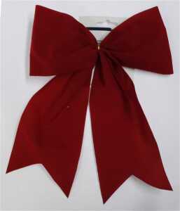 PATTBERG Schleife handgebunden rot 100 mm x 250 mm x 350 mm