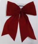 PATTBERG Schleife handgebunden rot 100 mm x 250 mm x 350 mm