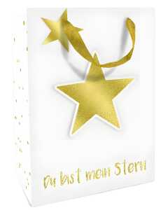 Geschenktasche Mein Stern 18 x 21 x 8cm