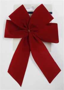 PATTBERG Schleife handgebunden rot 40 mm x 180 mm x 200 mm