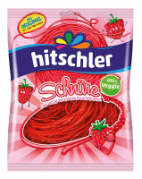 Hitschler Schnüre 125g Erbeere ohne Gelantine -...