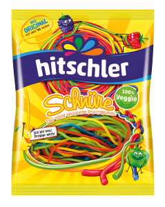 Hitschler Schnüre Mix 125g ohne Gelantine - Fruchtgummi,