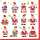 Servietten 33x33cm 20 St. Funny Santas