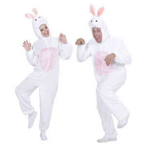 Kostüm Lustiger Hase Gr. XL, 190 cm, Overall