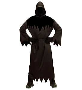 Kostüm schwarzes Monster 158cm