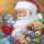 Servietten 33x33cm 20 St. Santa with Kitten