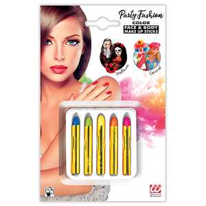 Schminkstifte 5er Set Trendfarben