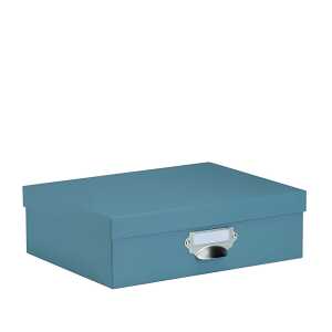 Aufbewahrungskartonage mit Griff Denim S.O.H.O.