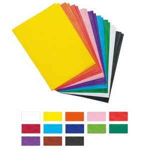Blumenseide 50x70cm weinrot FOLIA 90023 20g 26Bg