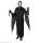 Kostüm Screaming Ghost Gr.XL,Gewand,Gürtel,Maske