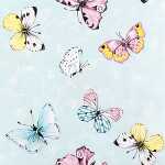 Serviette 33x33cm 20 St.Sweet Papillons