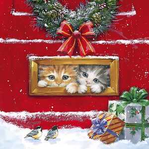 Servietten 33x33cm 20 St. Letterbox Talk - ti-flair