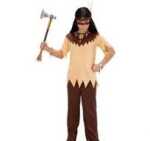 Indianer, 116cm Shirt, Hose, Stirnband
