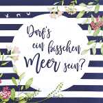 Motivserviette 33x33cm Maritim HOME F. 211953