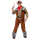 Kostüm Cowboy Gr.L Hemd Weste Hose Gürtel - Halstuch