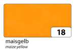Blumenseide 50x70cm maisgelb FOLIA 90018 20g 26Bg