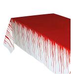Tischdecke 137 x 275 cm blutig