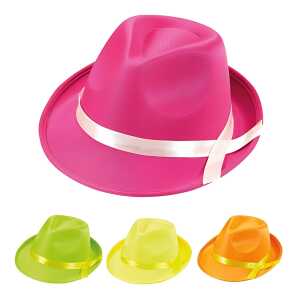WIDMANN Hut neonfarbig mit Band 8003558757282