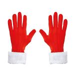WIDMANN Weihnachtsmannhandschuhe Rot 8003558053858