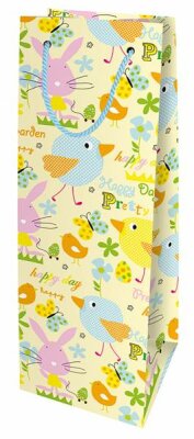 Flaschentasche Birdy und Benn 12x36x10cm