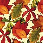 Servietten 24x24cm 20 St. Foliage Ivory