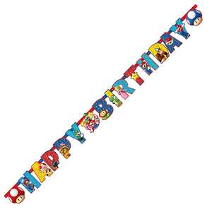 Partykette Super Mario 190x15cm