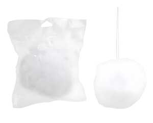 RIFFELMACHER Schneeball PP 15 cm, weiß