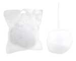 RIFFELMACHER Schneeball PP 15 cm, weiß
