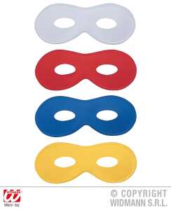 Augenmaske Caprice 4 Farben sortiert