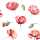 Serviette 25x25cm 20 St.Poppy Drawing
