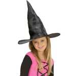 WIDMANN Kinderhut Hexe schwarz 8003558285907
