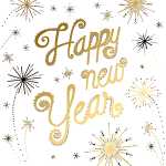 Servietten 25x25cm 20 St. Feuerwerk