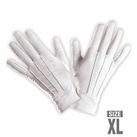 Handschuhe XL, weiß