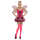 Kostüm Sexy Schmetterling Gr.S Kleid m Strapsen Flügel,Haarkamm Blume