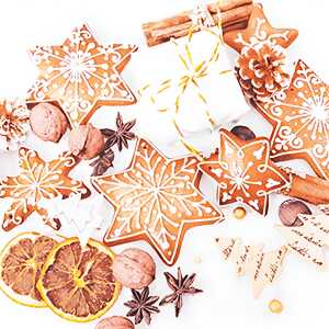 Serviette 20er FSC-Mix 25x25cm Cookie Selection - Home Fashion