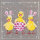 Servietten 20er FSC-Mix 33x33cm Funny Ducklings - Home Fashion