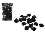 Rosenblütenblätter Schwarz 150 Stück im -...