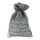 Weihn.Sack mit Text grau 19635 H45xB30cm