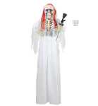 WIDMANN Skelett-Braut, 153cm 8003558014101