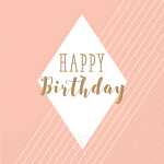 Servietten 20er FSC-Mix 33x33cm Harper rosa - Stewo