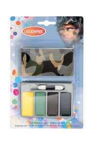 Make-Up Set Soldat 6-teilig 5414635060172