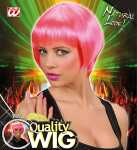 WIDMANN Perücke rosa in Box 8003558008605