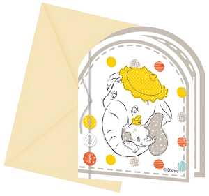 Einladungen Baby Shower 6er 5201184867792