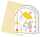 Einladungen Baby Shower 6er 5201184867792