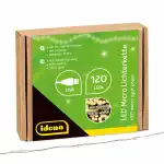 Micro Lichterkette 120LED,USB warmweiß Schalter,...
