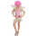 Kostüm Fee pink Gr.M Kleid und Flügel
