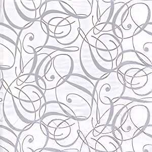 Servietten 33x33cm 20 St. Celebration silver