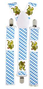 WIDMANN Hosenträger Bayern 8003558799305